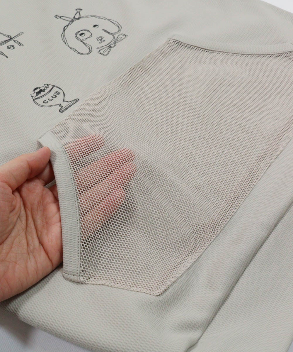 ポケット（ベージュ）