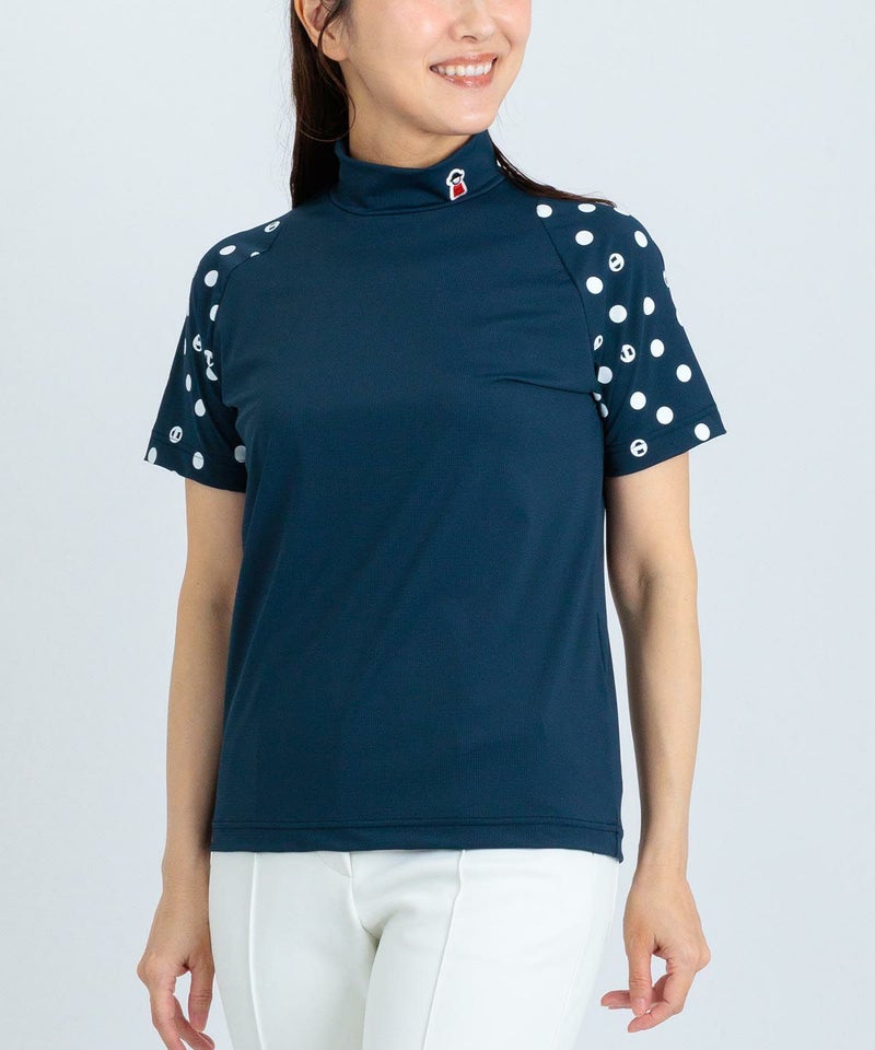 モデル着用画像（ネイビー）