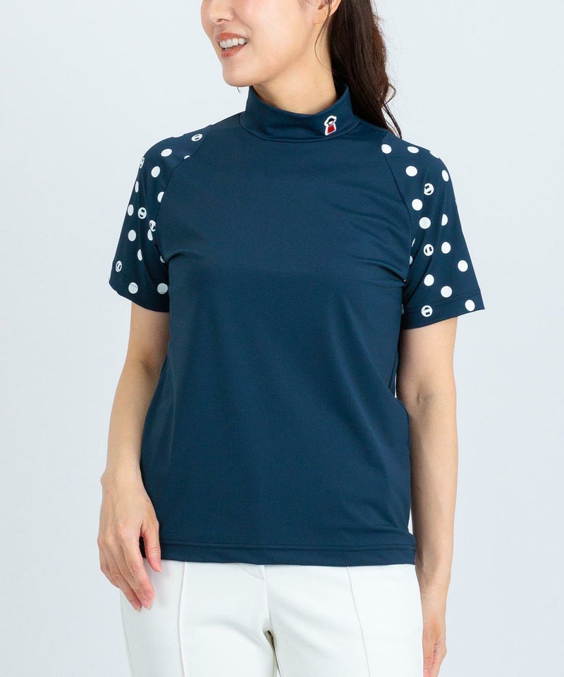 モデル着用画像（ネイビー）