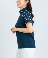 モデル着用画像（ネイビー）