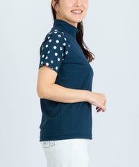 モデル着用画像（ネイビー）