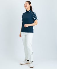 モデル着用画像（ネイビー）