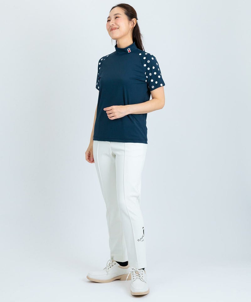 モデル着用画像（ネイビー）