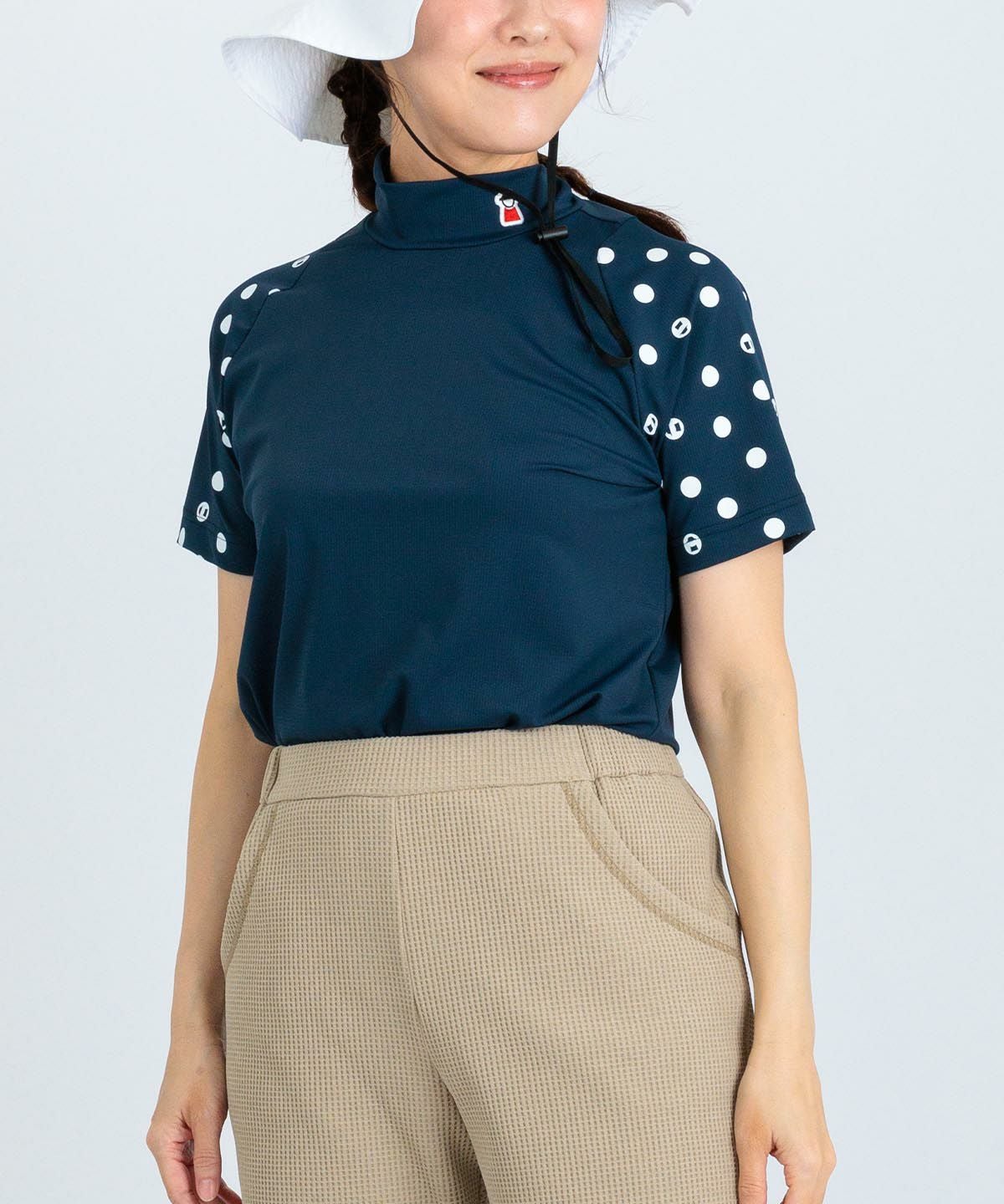 モデル着用画像（ネイビー）