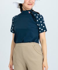 モデル着用画像（ネイビー）