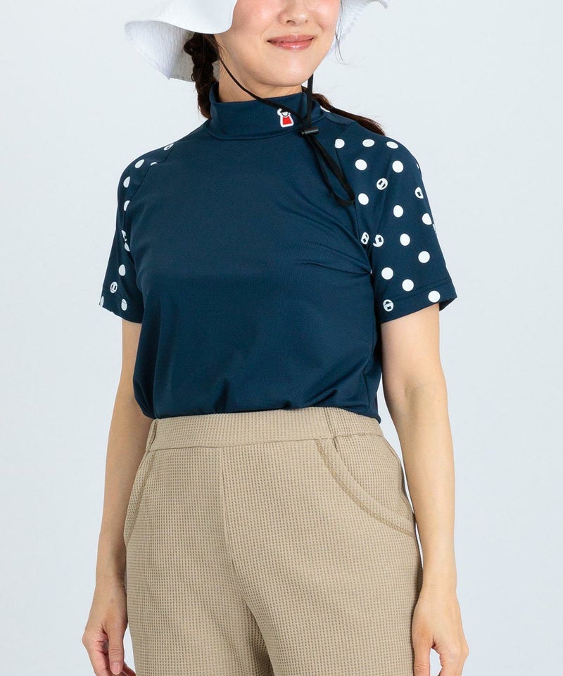 モデル着用画像（ネイビー）