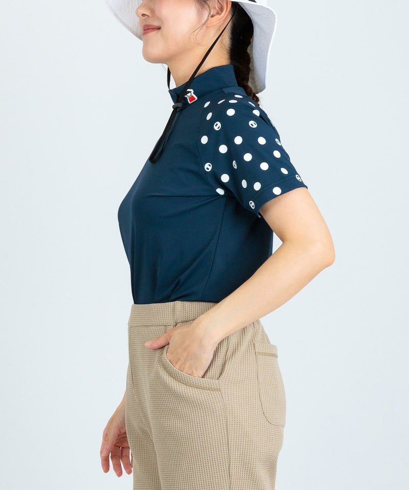 モデル着用画像（ネイビー）