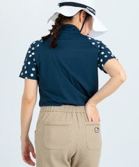 モデル着用画像（ネイビー）