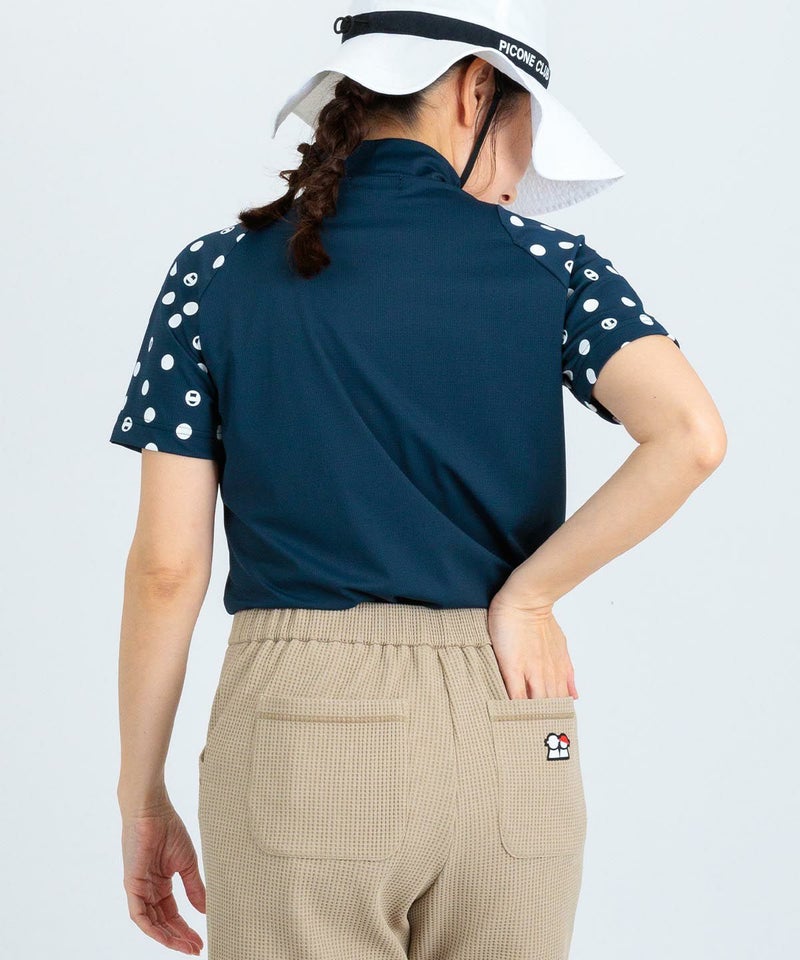 モデル着用画像（ネイビー）