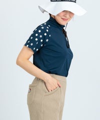 モデル着用画像（ネイビー）