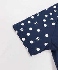 袖口（ネイビー）