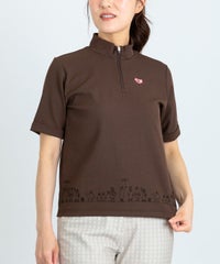 モデル着用画像（ブラウン）