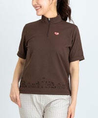 モデル着用画像（ブラウン）