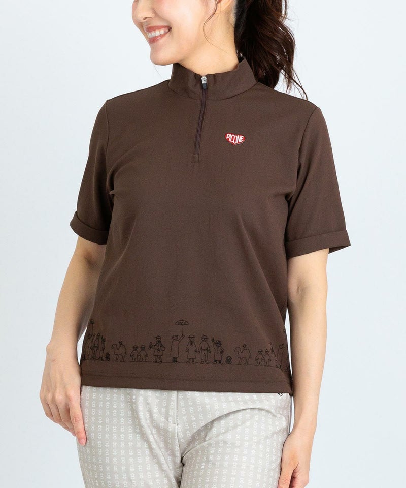 モデル着用画像（ブラウン）