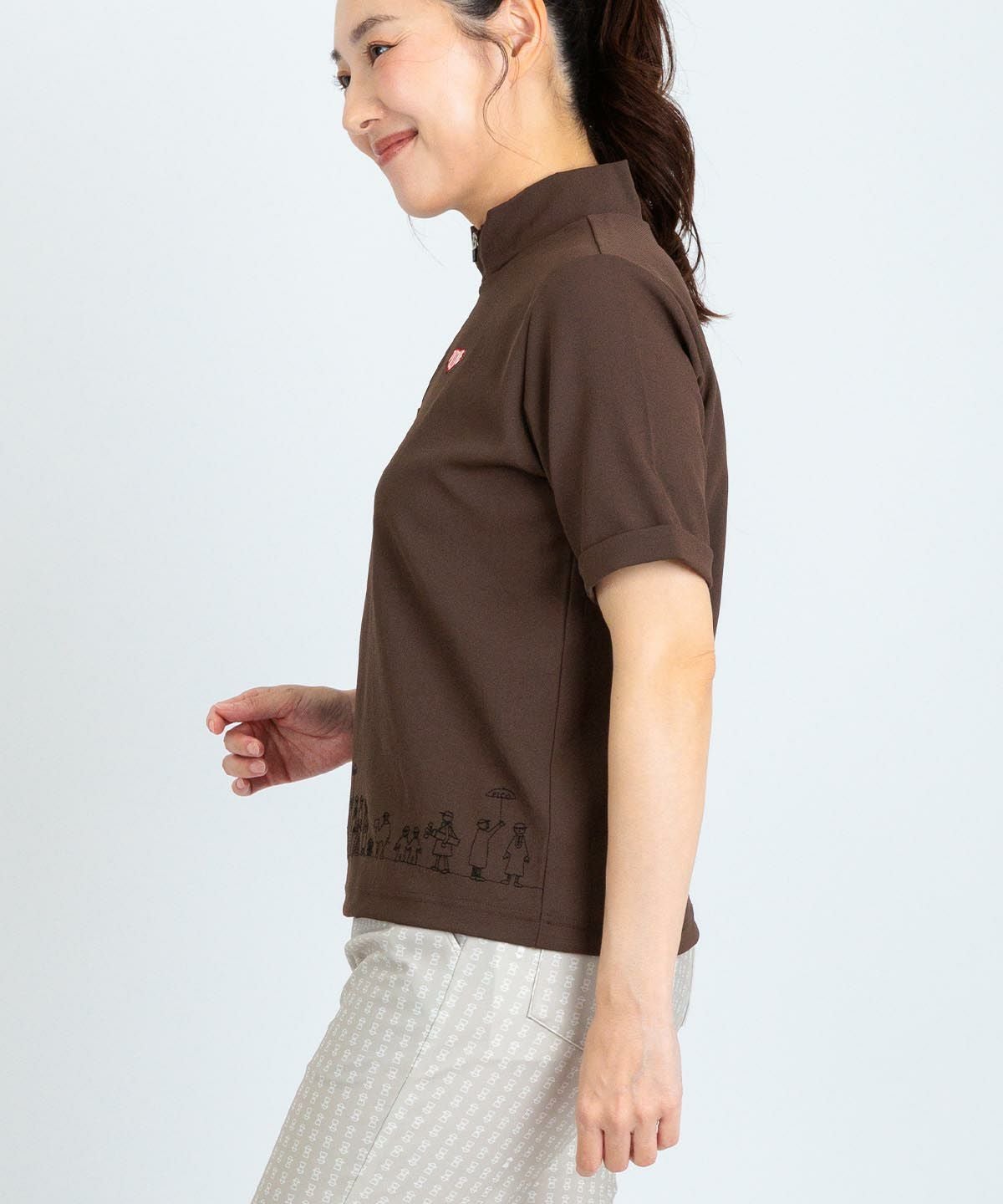 モデル着用画像（ブラウン）