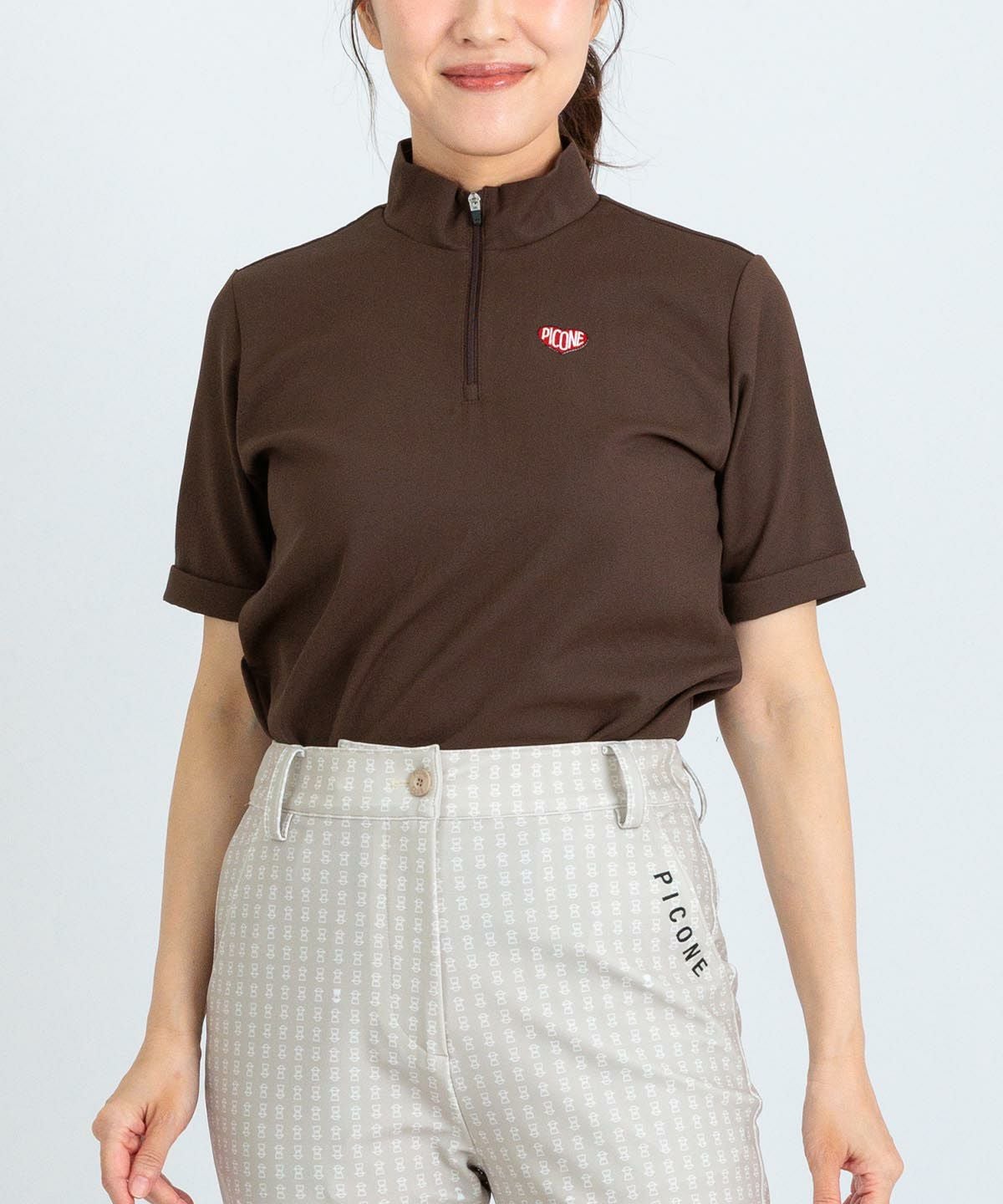 モデル着用画像（ブラウン）