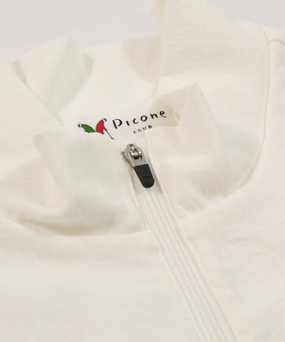 襟元（ホワイト）