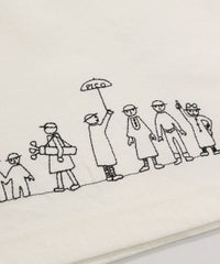 ピコ刺繍（ホワイト）