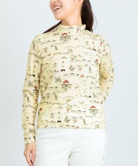 モデル着用画像（イエロー）