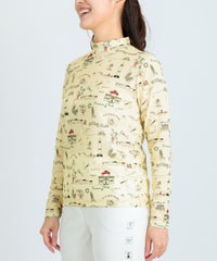 モデル着用画像（イエロー）