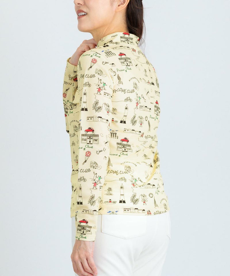 モデル着用画像（イエロー）