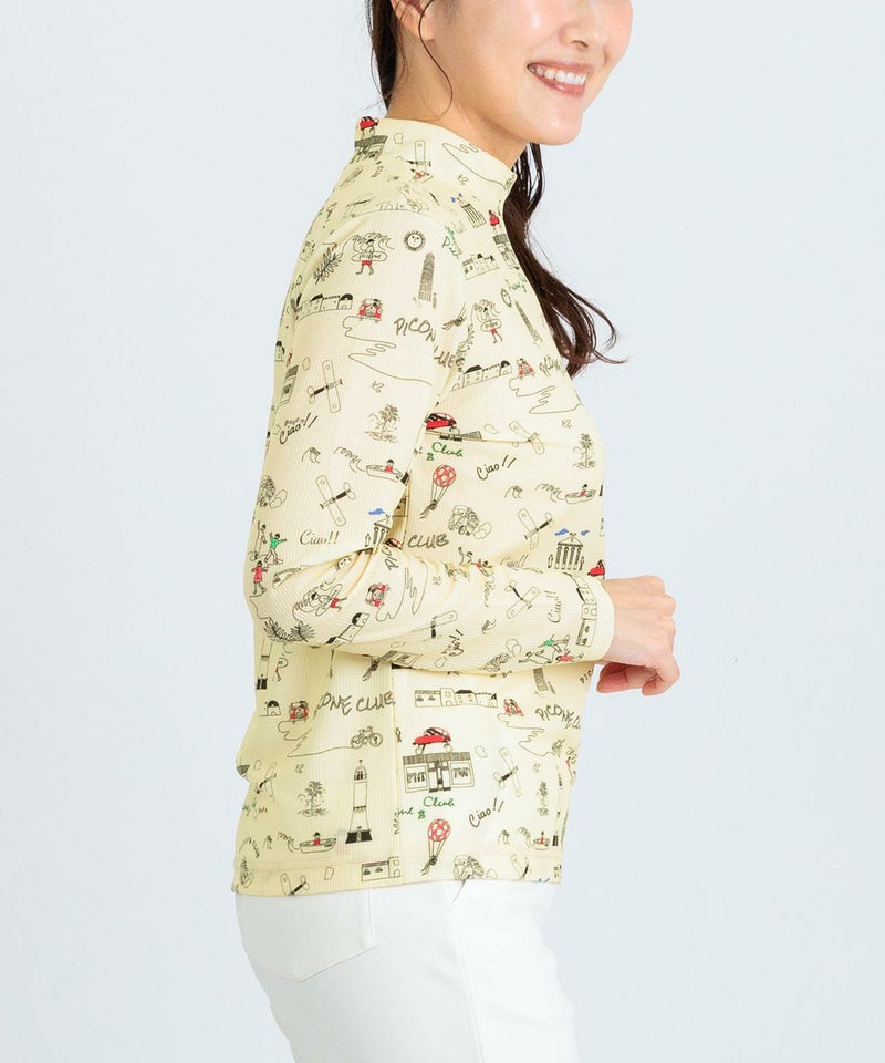 モデル着用画像（イエロー）