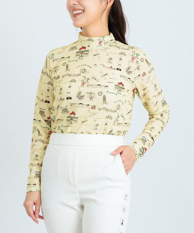 モデル着用画像（イエロー）