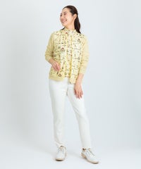 モデル着用画像（イエロー）