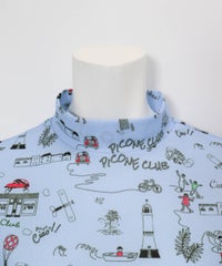 首元（ブルー）