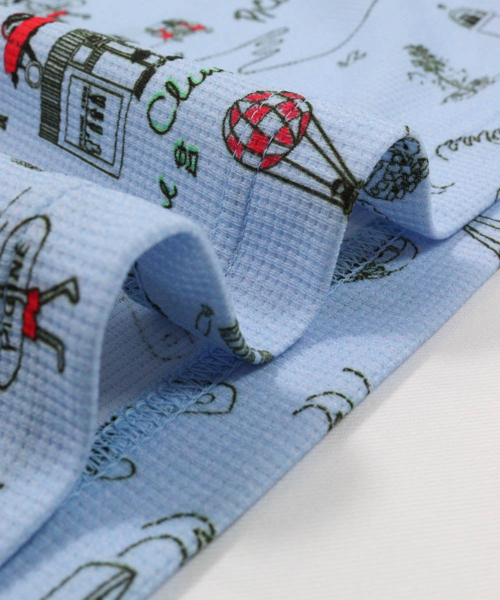 生地感(ブルー)