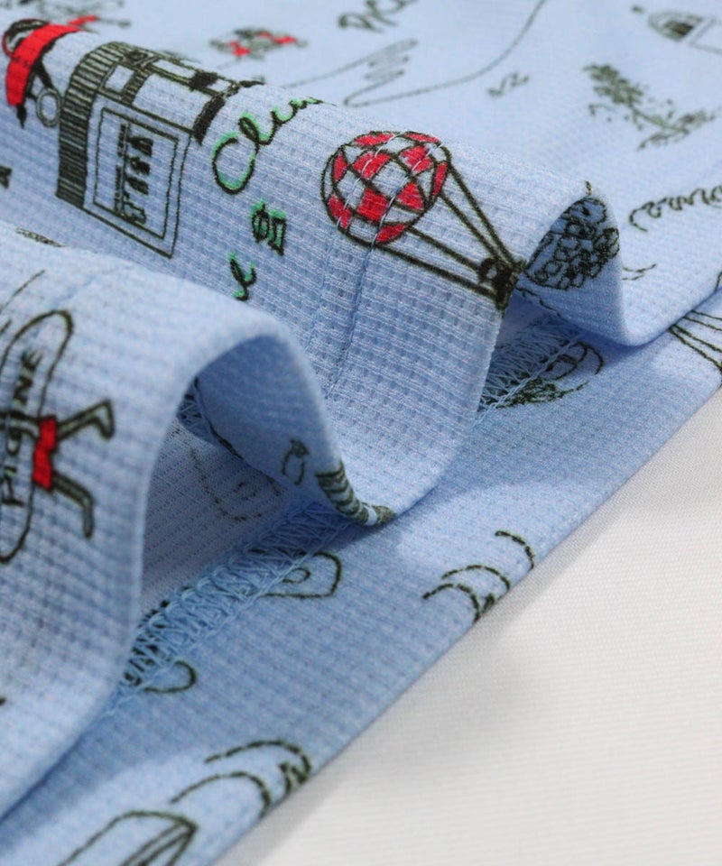 生地感(ブルー)