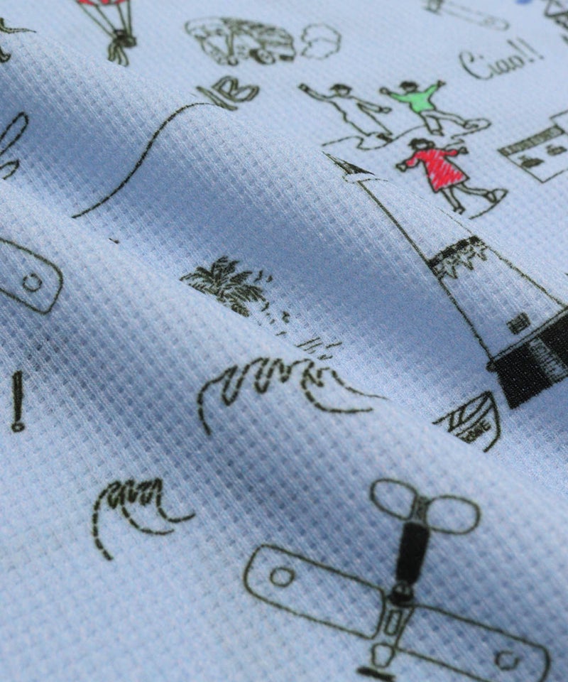 生地感(ブルー)