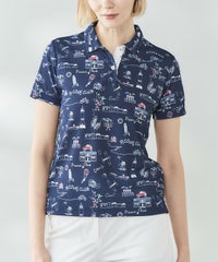 モデル着用画像（ネイビー）