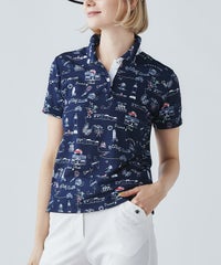 モデル着用画像（ネイビー）