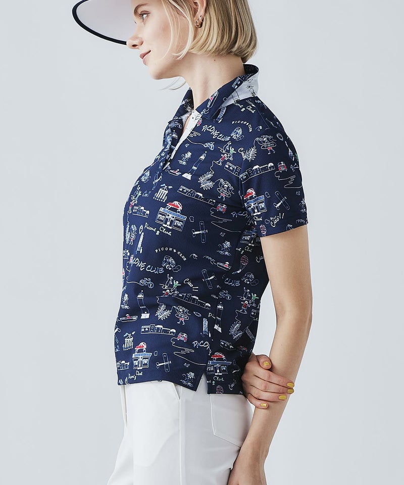 モデル着用画像（ネイビー）