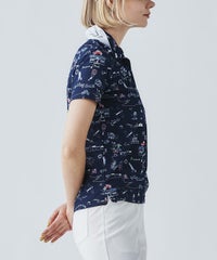 モデル着用画像（ネイビー）