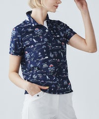 モデル着用画像（ネイビー）