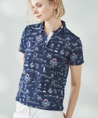 モデル着用画像（ネイビー）