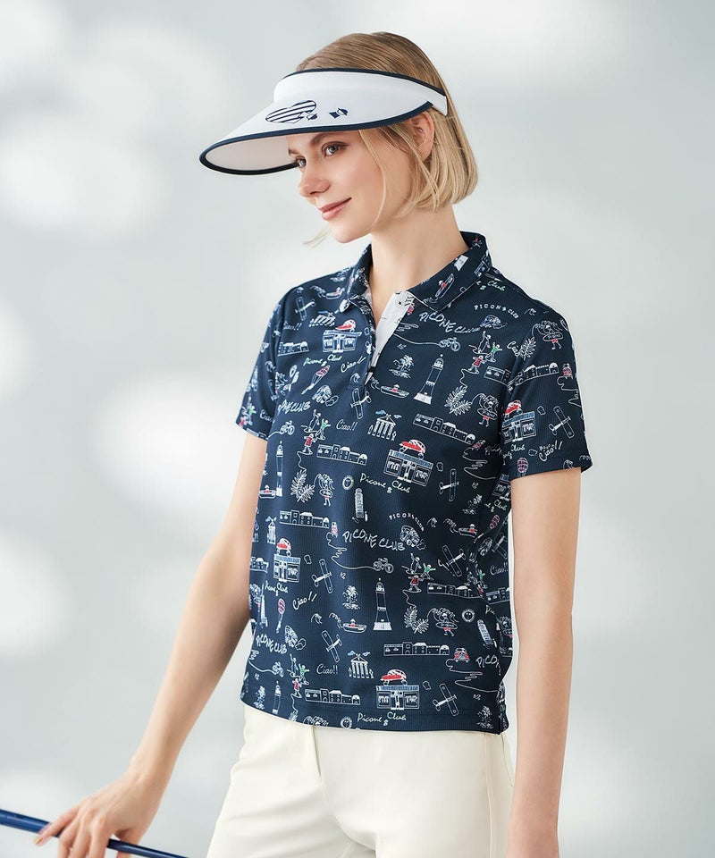 モデル着用画像（ネイビー）