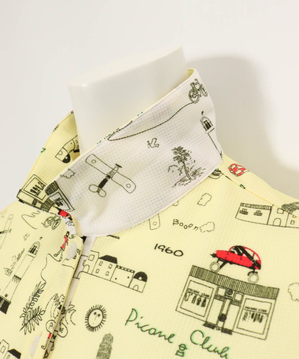 襟元（イエロー）