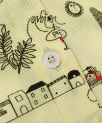 ボタン（イエロー）