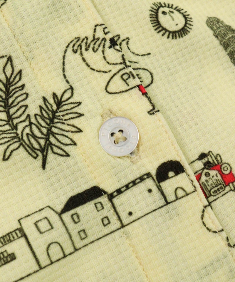 ボタン（イエロー）