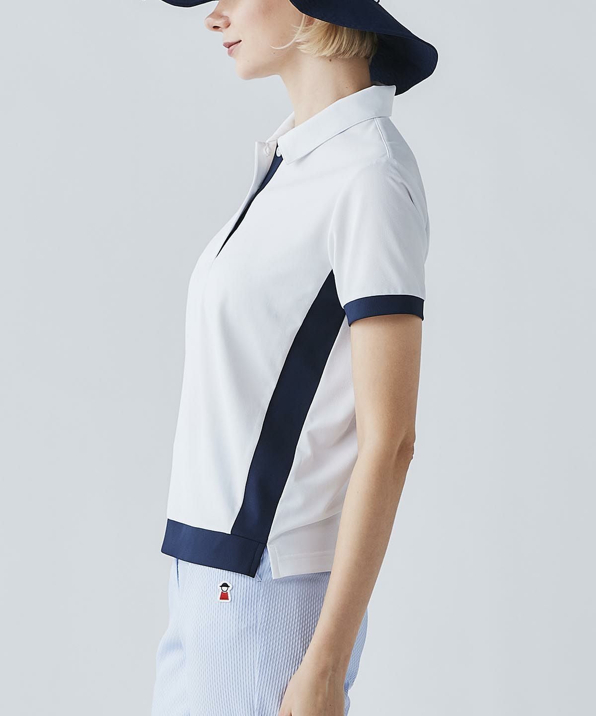 モデル着用画像（ホワイト）