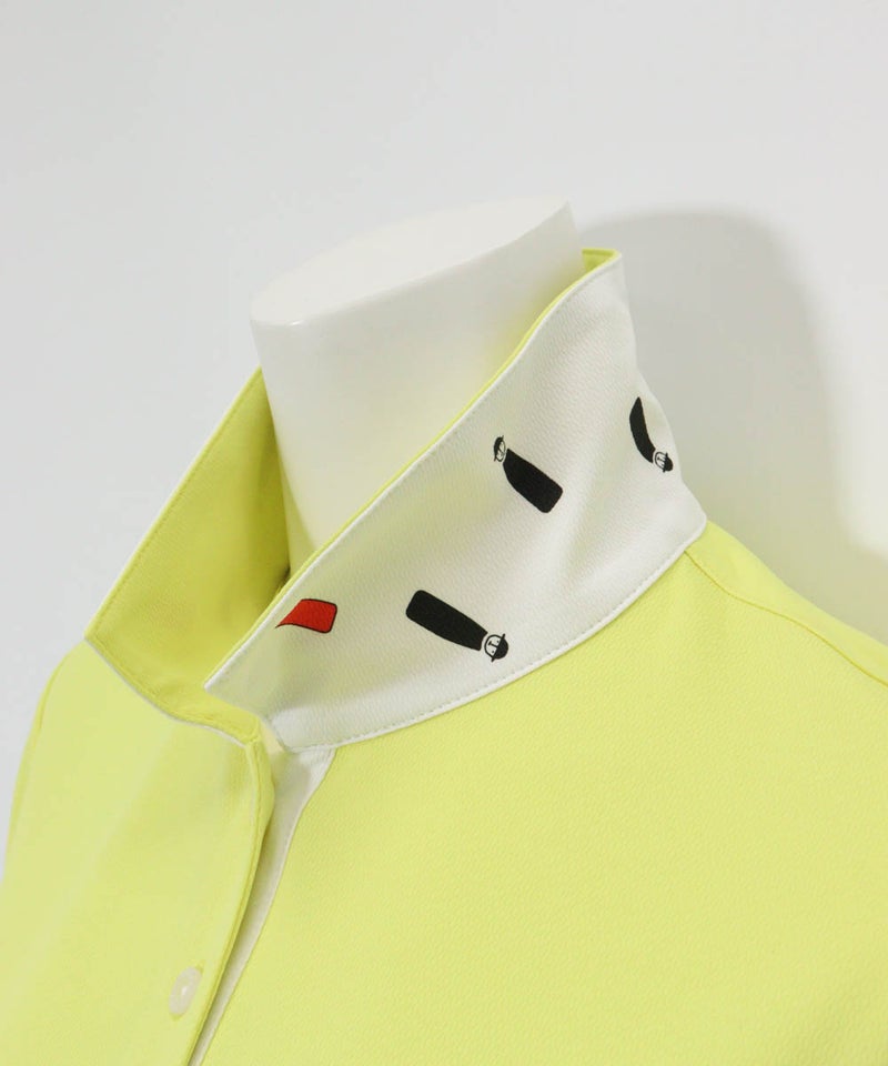 襟元横（イエロー）