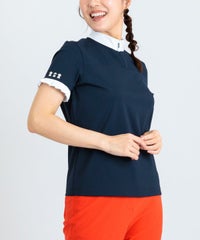 モデル着用画像（ネイビー）