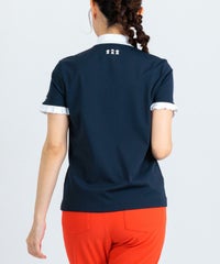 モデル着用画像（ネイビー）