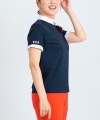 モデル着用画像（ネイビー）