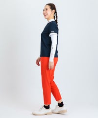 モデル着用画像（ネイビー）