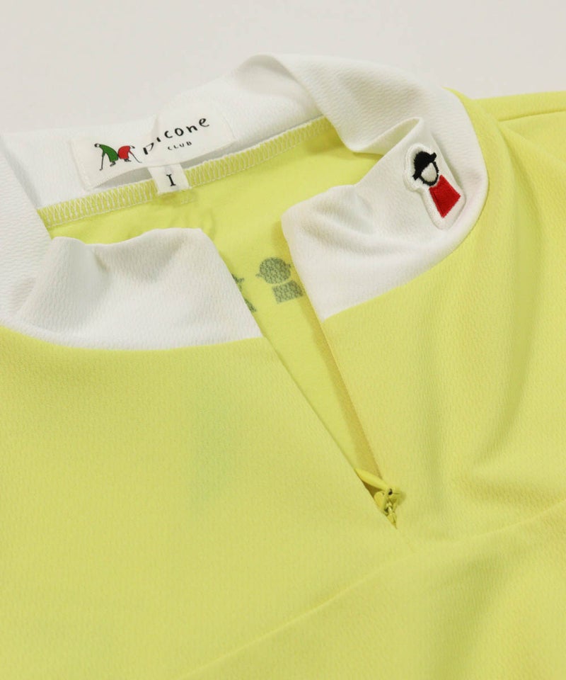 ジッパー（イエロー）