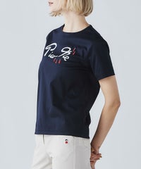 モデル着用画像（ネイビー）